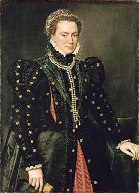 Marguerite de Parme - par Antonio Moro - 1562 - Berlin